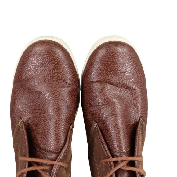 Ben Sherman Shoes Mens 8.5 Sneakers Vince Fashion Casual Mid Lifestyle Classic - Picture 8 of 13